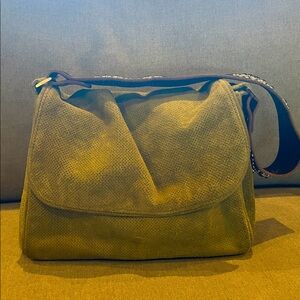 Tylie Maibu suede purse